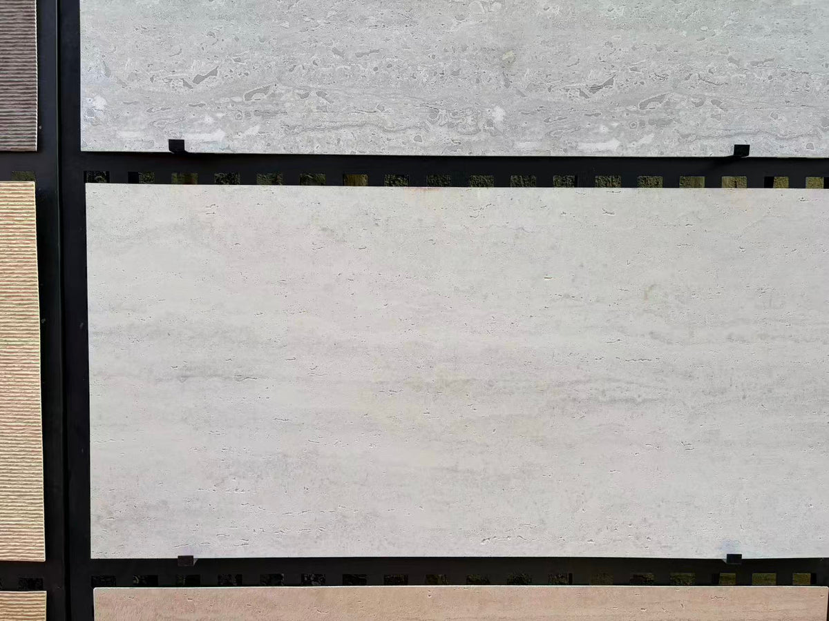 MCM Flexible Stone Series travertine white