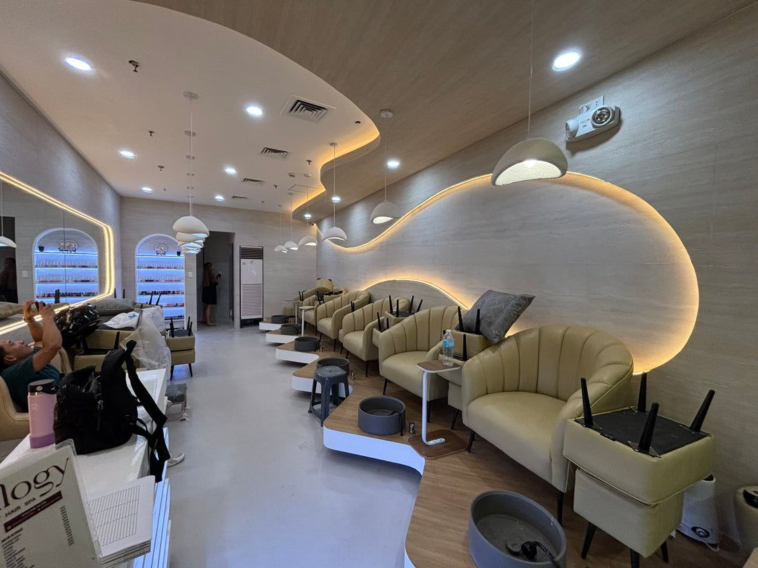 Project Spotlight: Premium Large Salon in Parañaque, Metro Manila