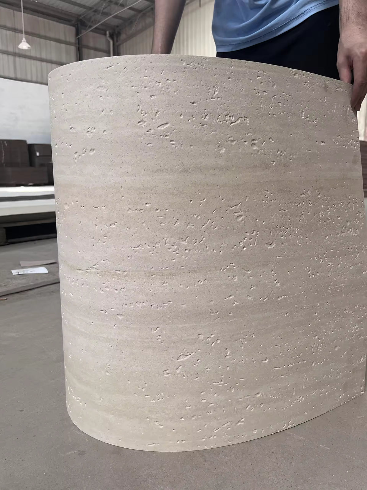 MCM Flexible Stone Series travertine cloud smoke 16