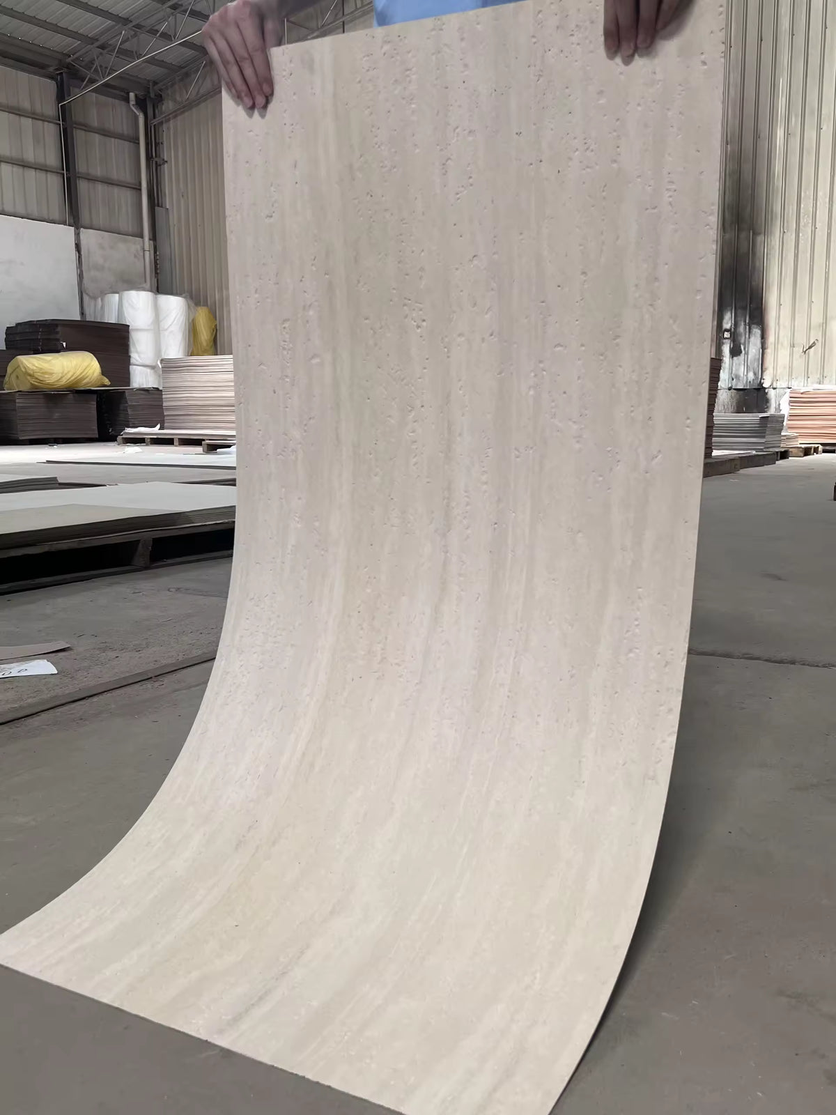 MCM Flexible Stone Series travertine cloud smoke 16