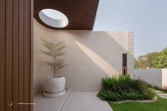 MCM Flexible Roman Travertine - Lightweight Architectural Wall Panel