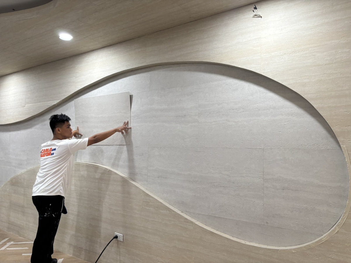 MCM Flexible Stone Series travertine cloud smoke 16