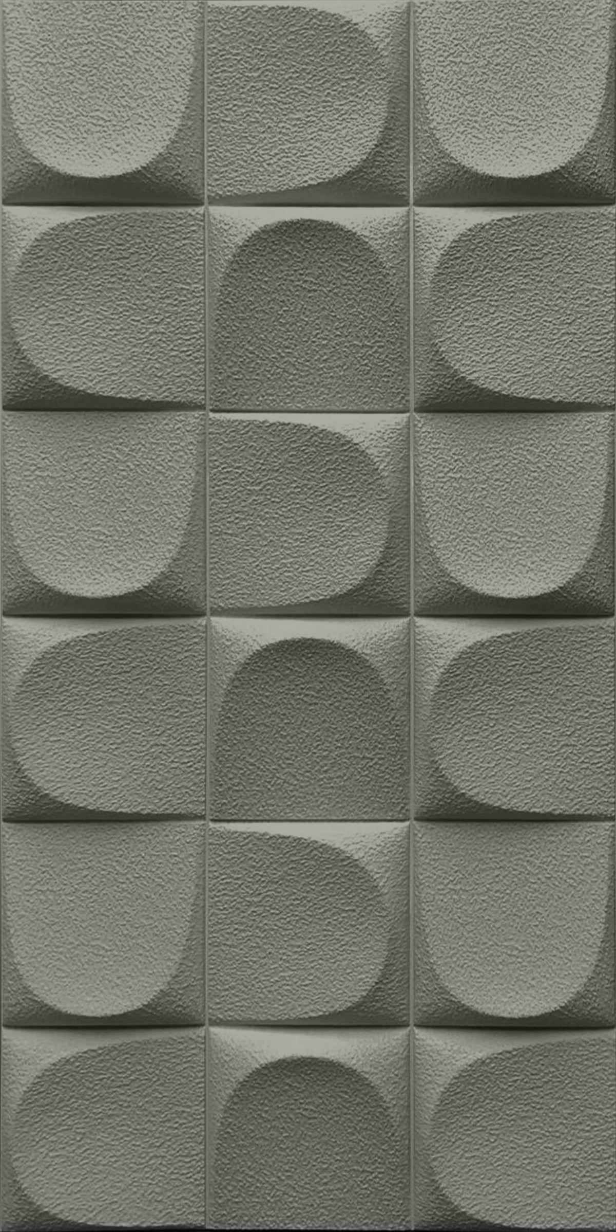 Aliya Architectural PU Feather Stone Panel - E003